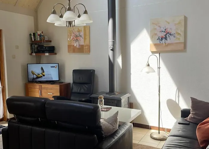 Casa de Férias Mit Garten